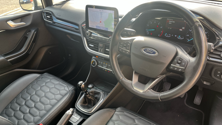 Ford Fiesta 1.0 EcoBoost Hybrid mHEV 125 Vignale Edition 5dr Petrol Hatchback